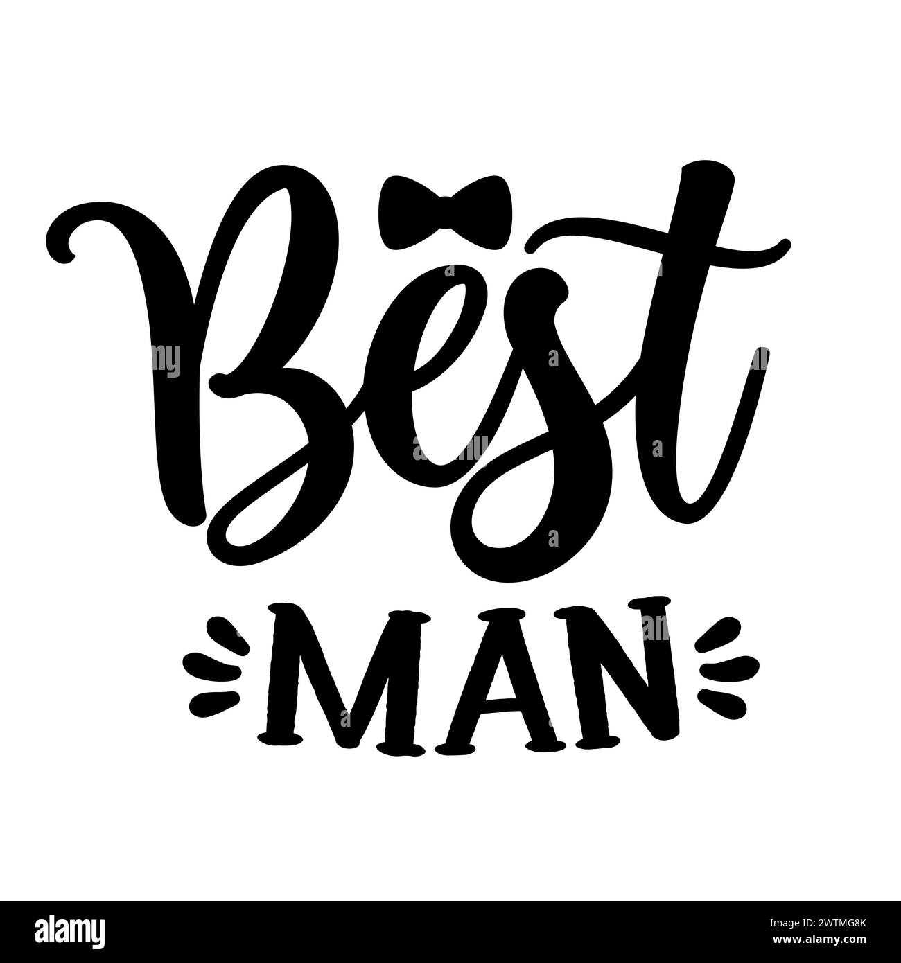 Best man at the ceremony Black and White Stock Photos & Images Alamy