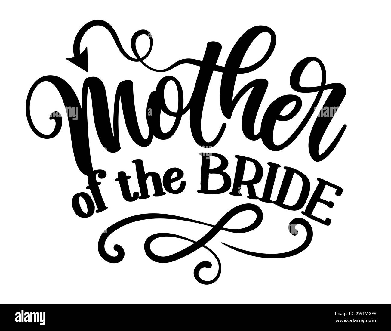 Mother Of The Bride Black Hand Lettered Quote With Diamond Ring For mother-of-the-bride-black-hand-lettered-quote-with-diamond-ring-for