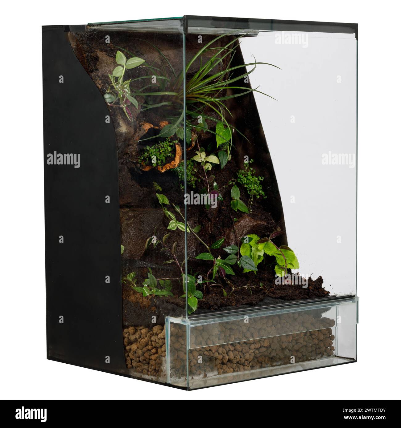 Layered soil Cut Out Stock Images & Pictures - Alamy