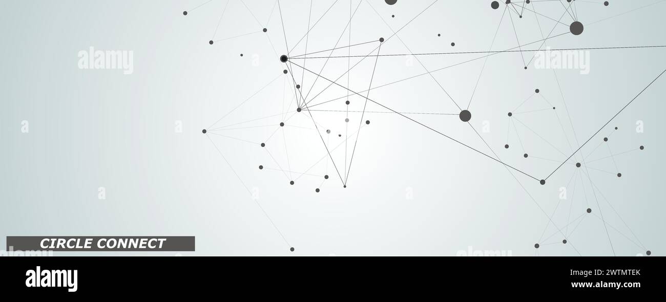 Medical network connection Stock Vector Images - Alamy