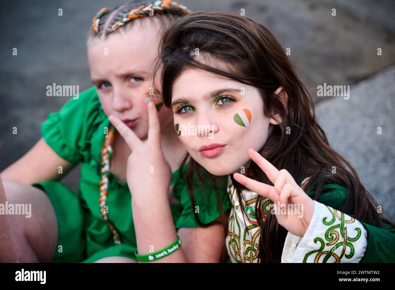 watch londons st patricks day parade