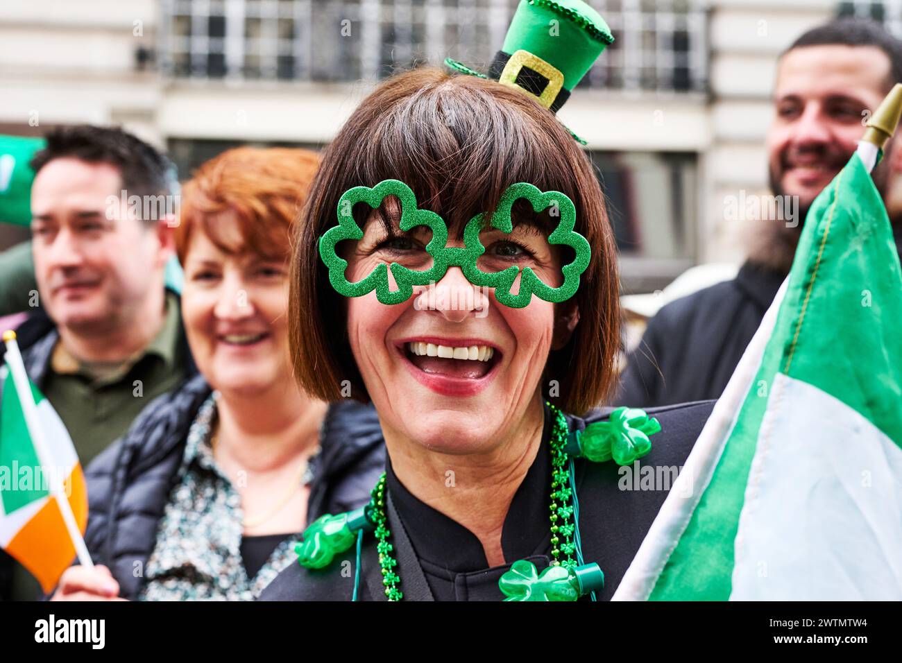 watch londons st patricks day parade