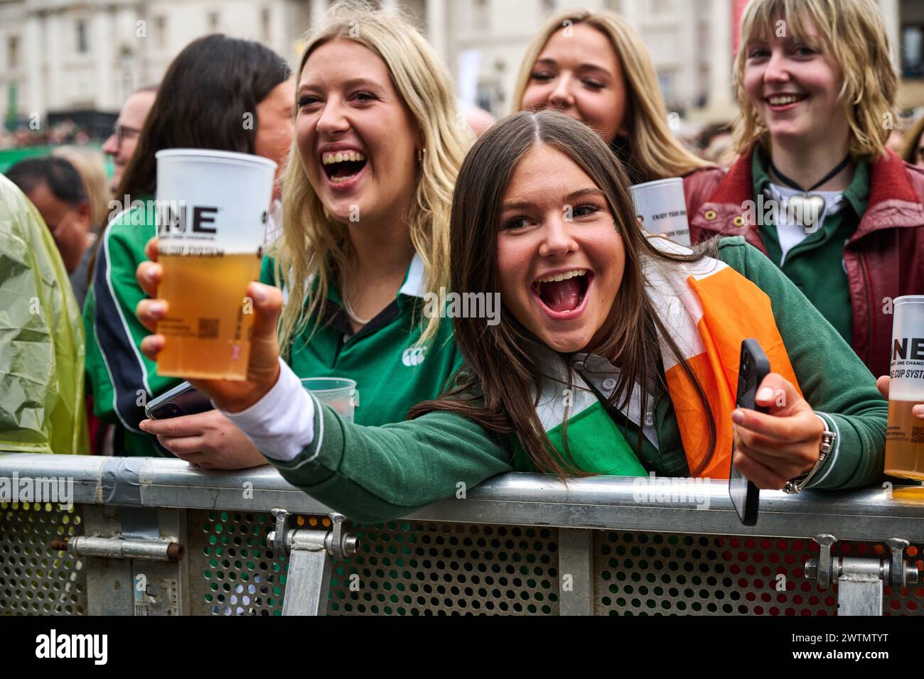 watch londons st patricks day parade