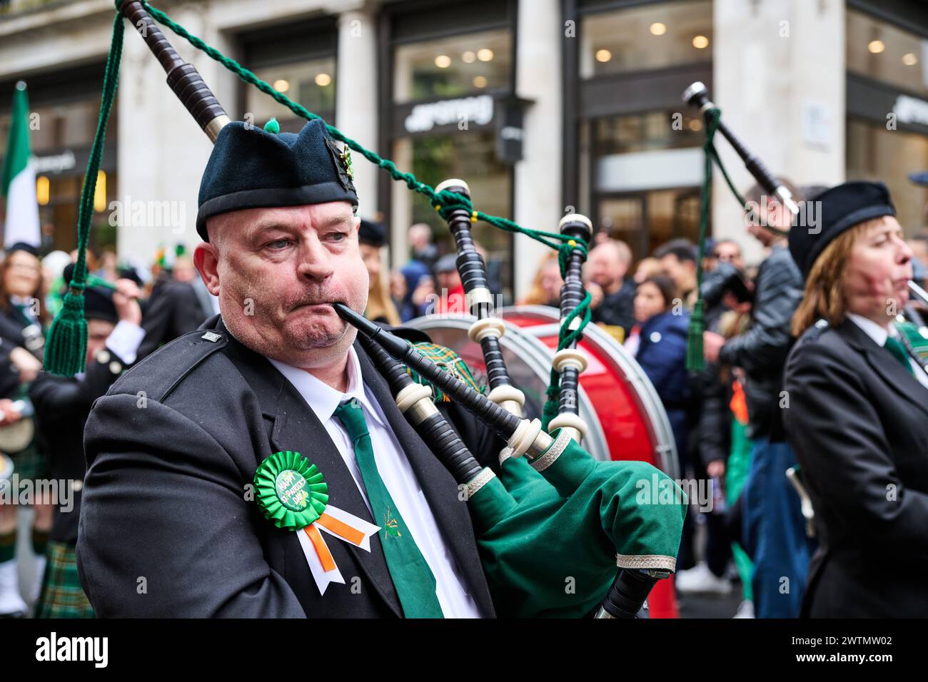 watch londons st patricks day parade