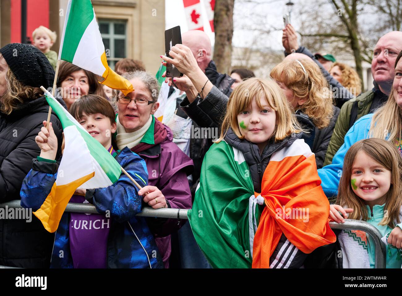 watch londons st patricks day parade