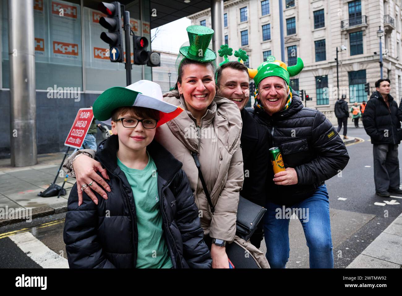 watch londons st patricks day parade