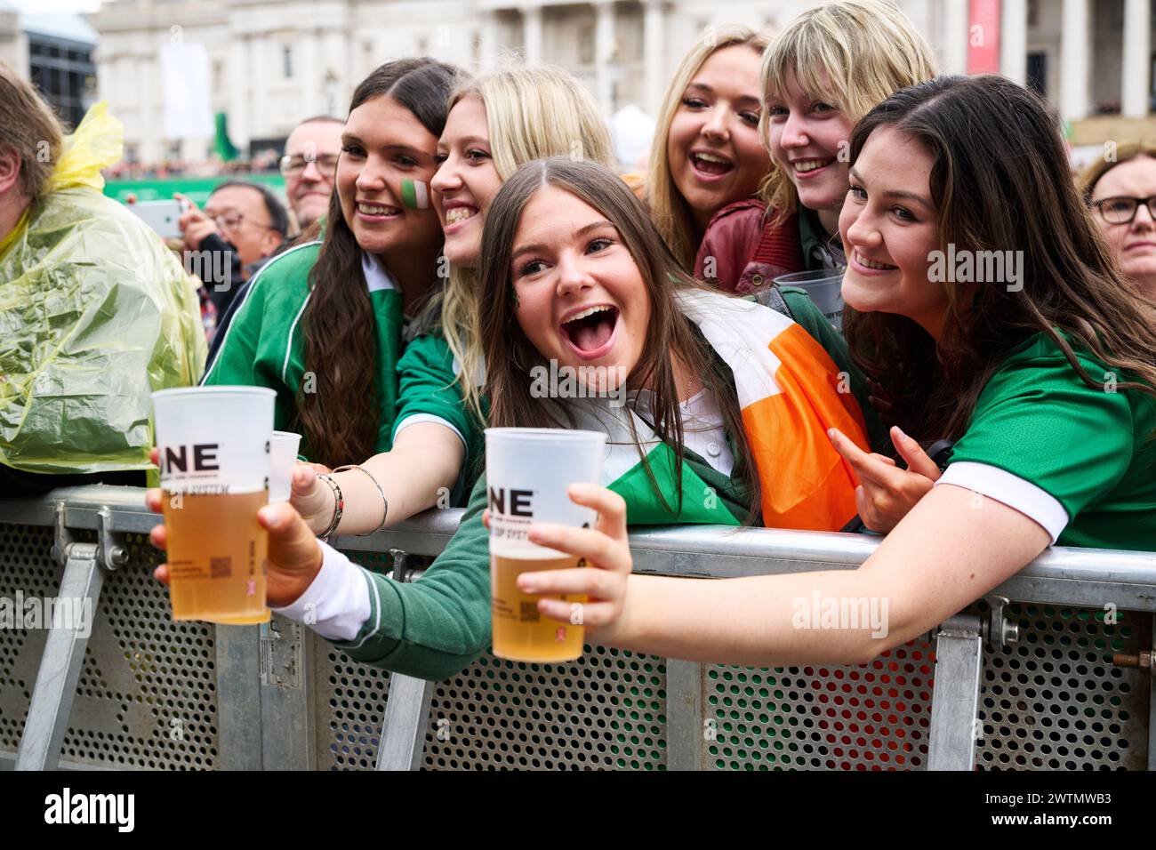 watch londons st patricks day parade