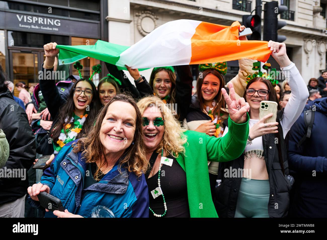 watch londons st patricks day parade