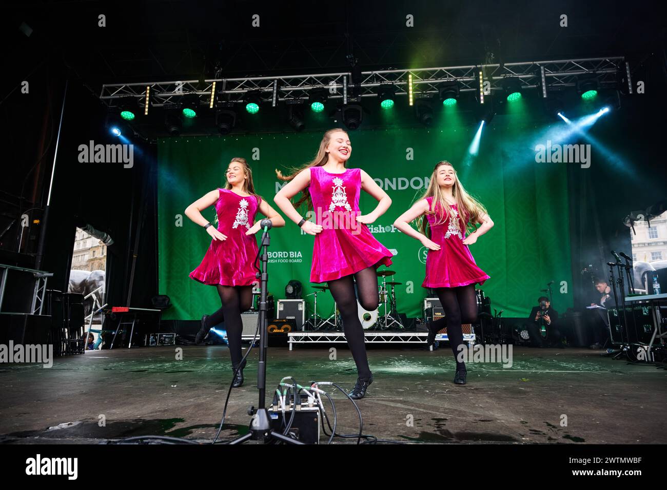 Perform London London, England, UK. 17th Mar, 2024. Irish dancers perform during ...