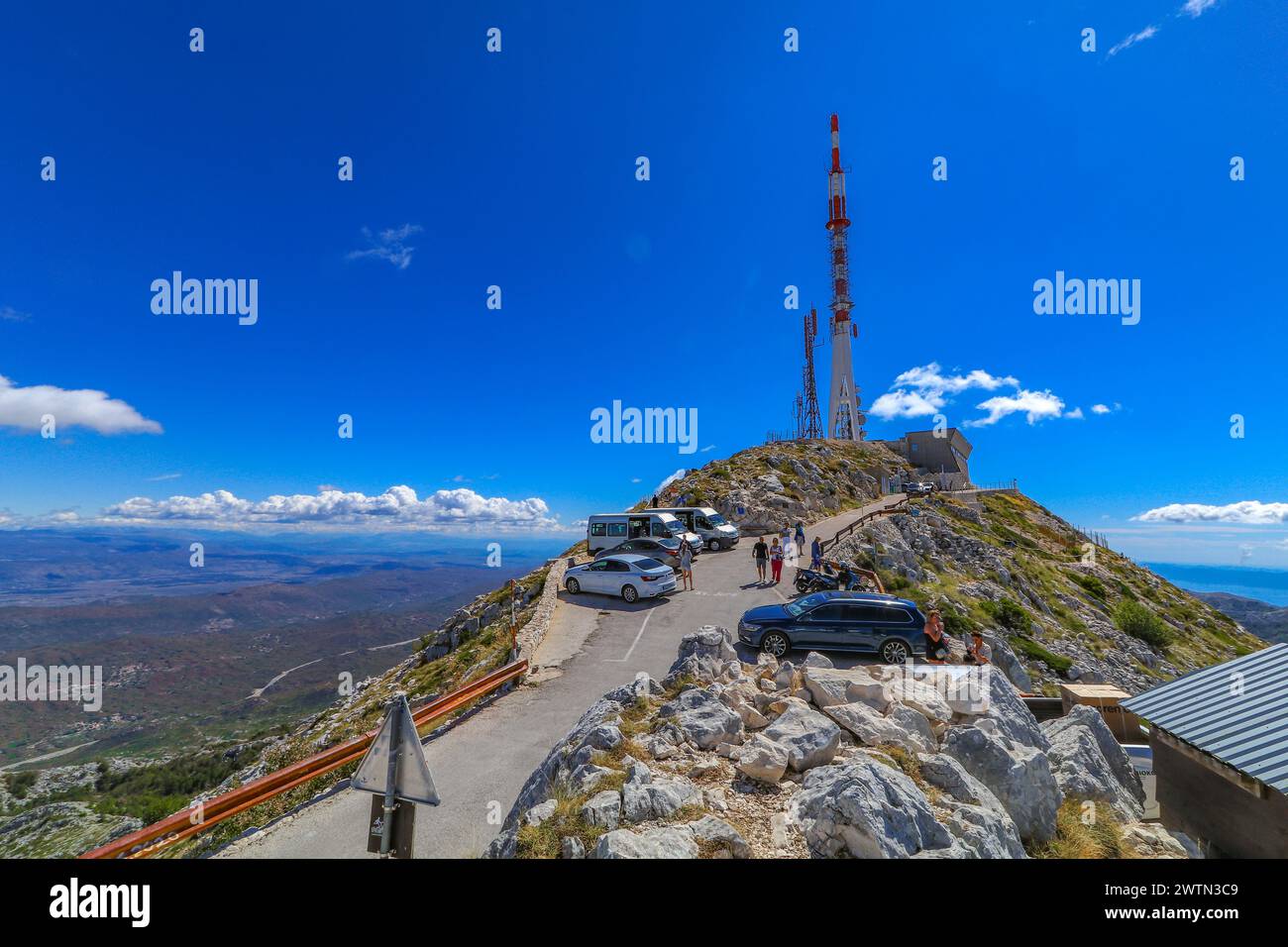 Sveti Jure Biokovo Peak Dinaric Mountains In Croatia Bird s Eye View sveti-jure-biokovo-peak-dinaric-mountains-in-croatia-bird-s-eye-view