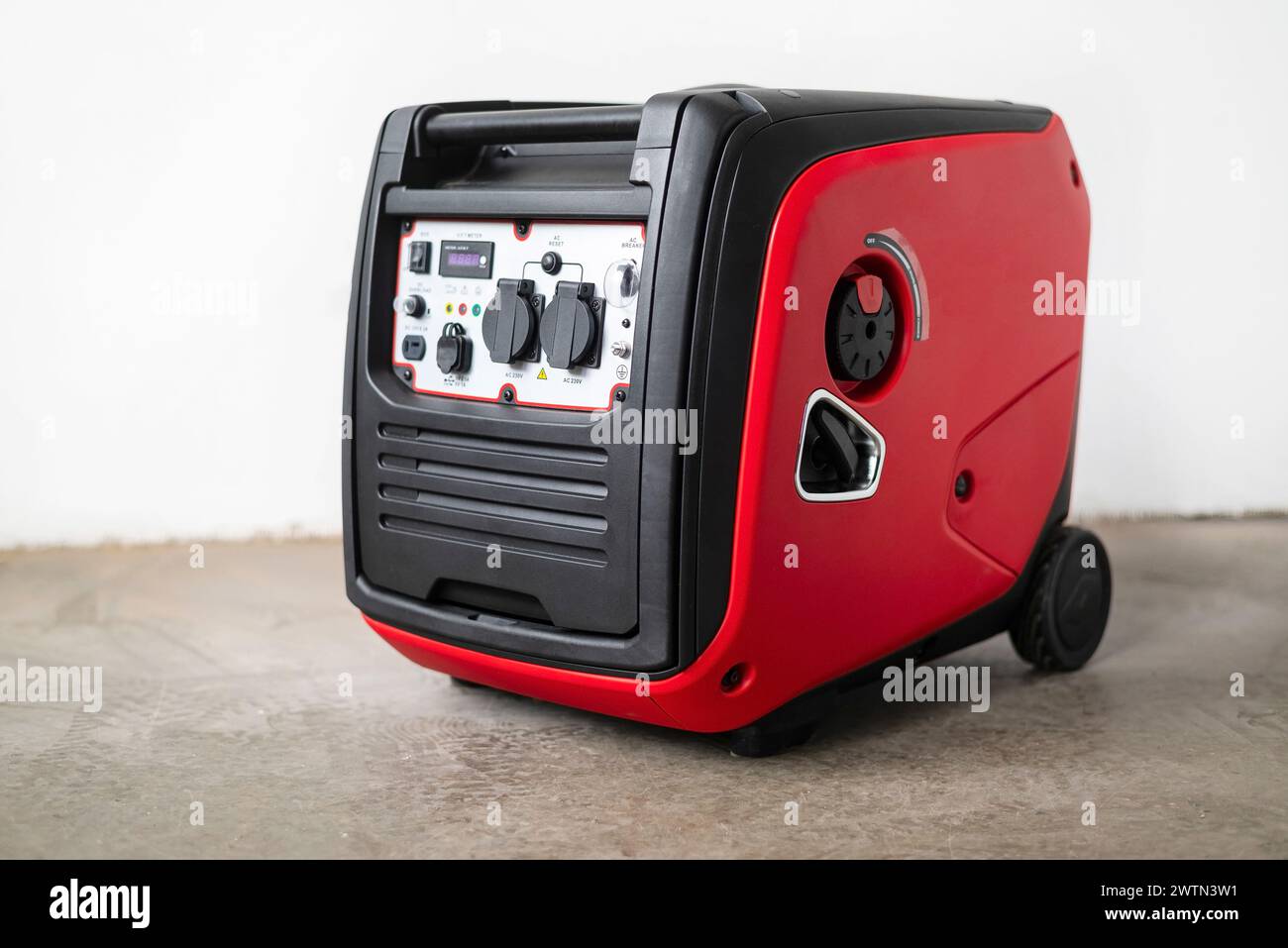 Gasoline electric generator hi-res stock photography and images - Alamy