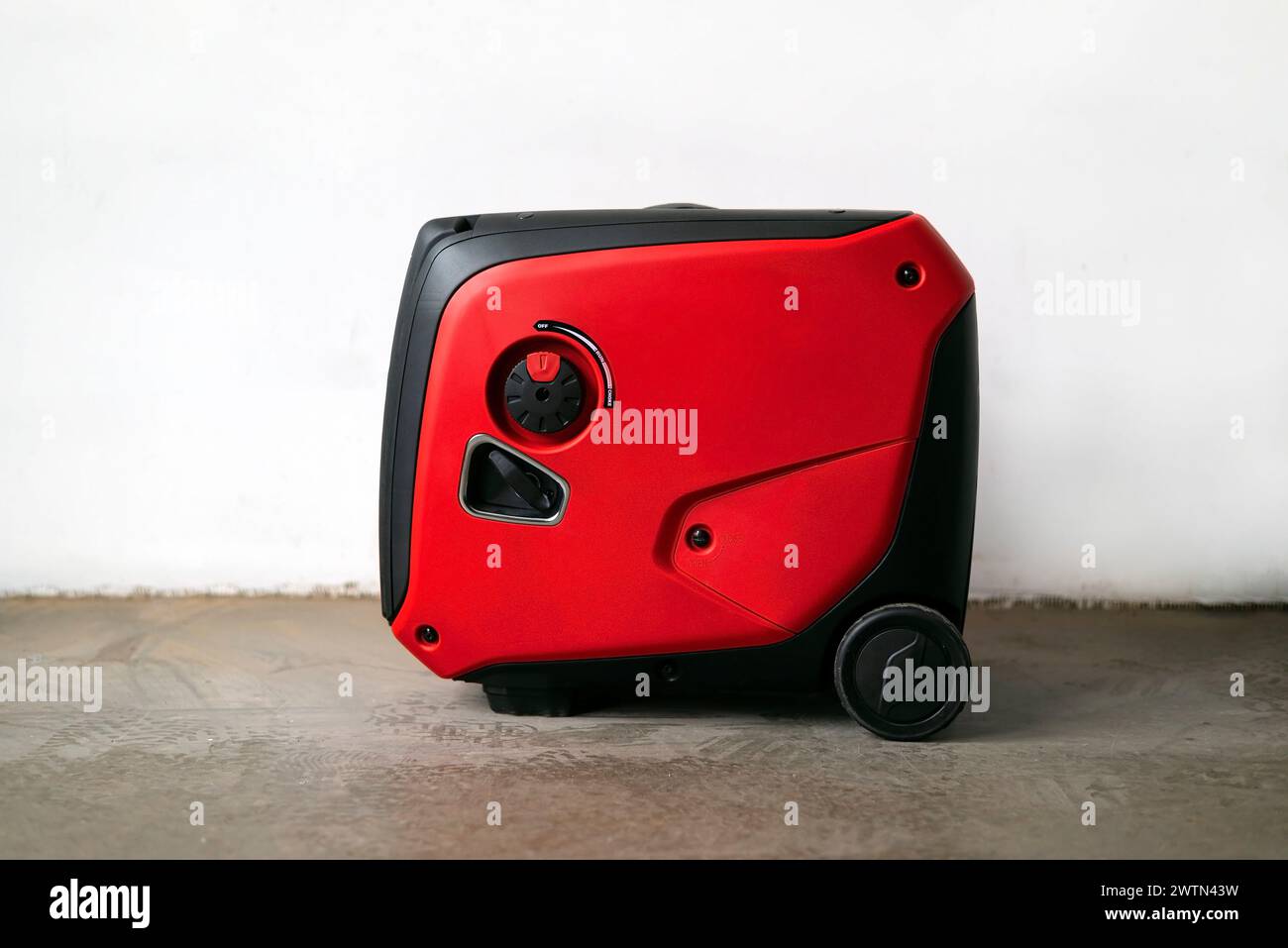 Gasoline electric generator hi-res stock photography and images - Alamy