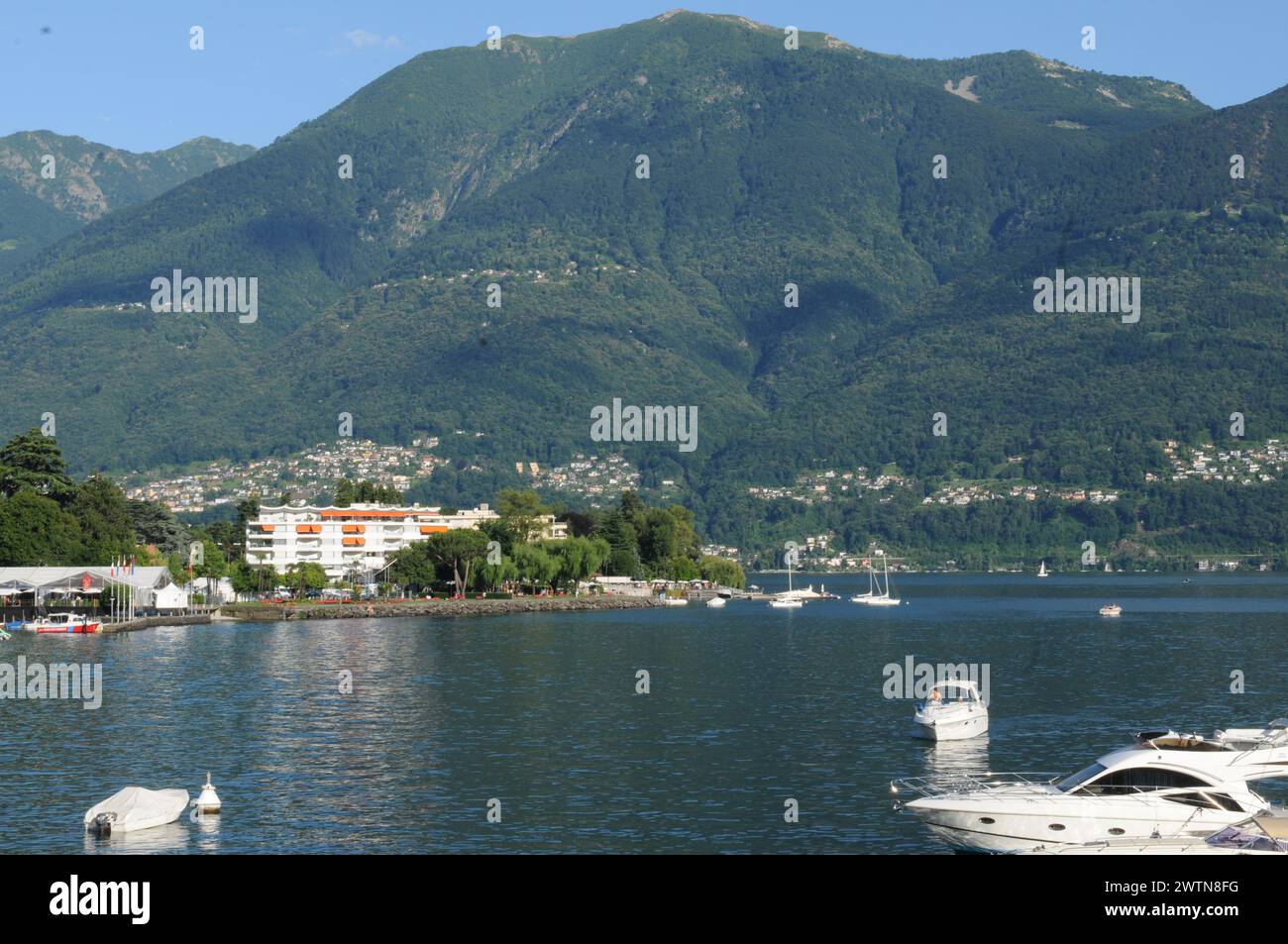 schweizer stadt am lago maggiore