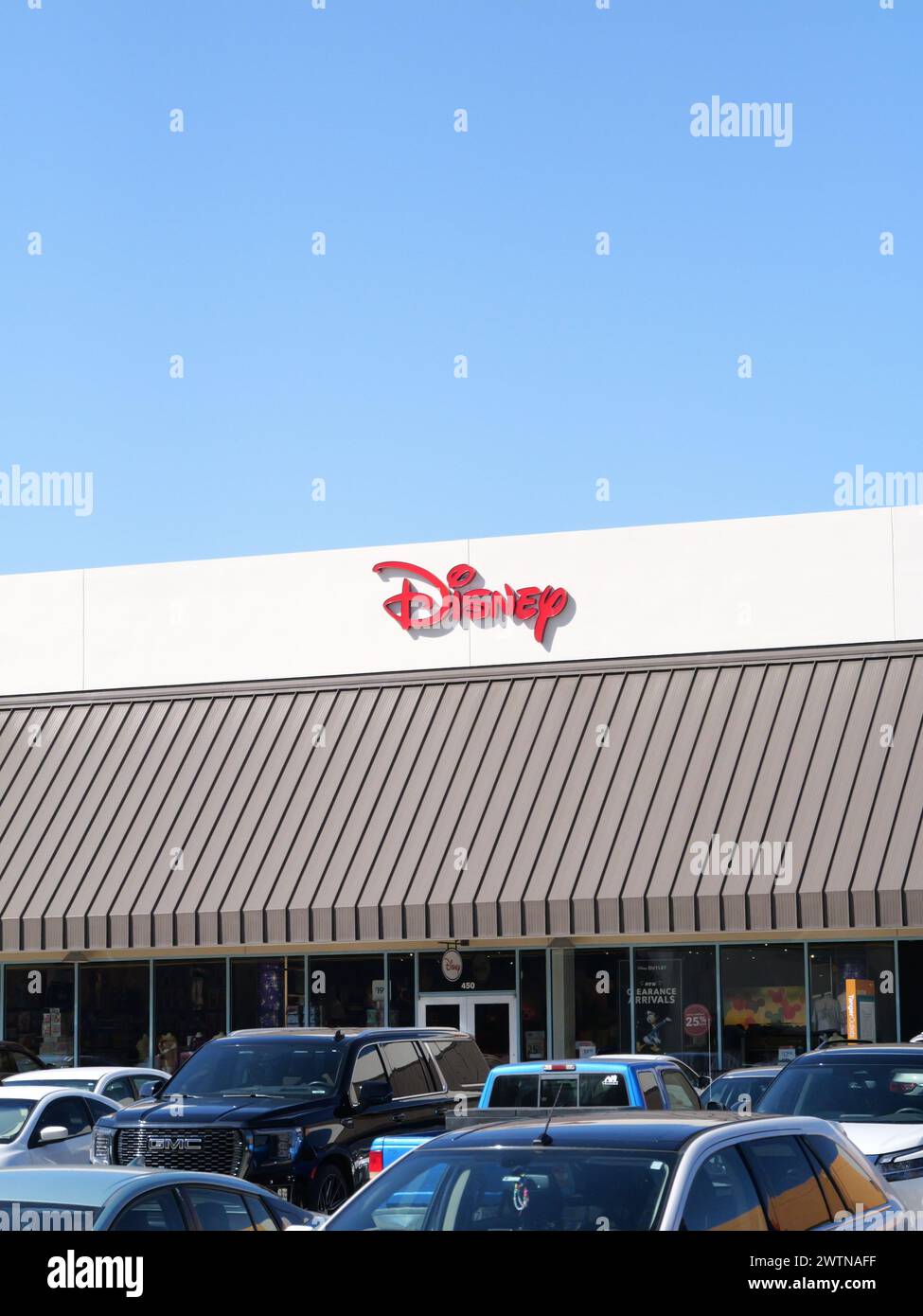 Branson, Missouri March 11, 2024 Tanger Outlets Discount Outlet Mall