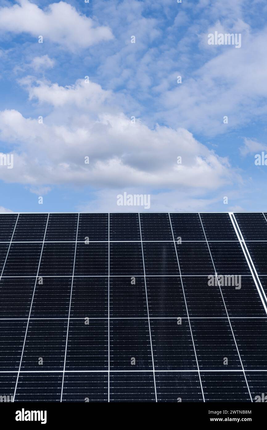 Solar power for industry hi-res stock photography and images - Alamy