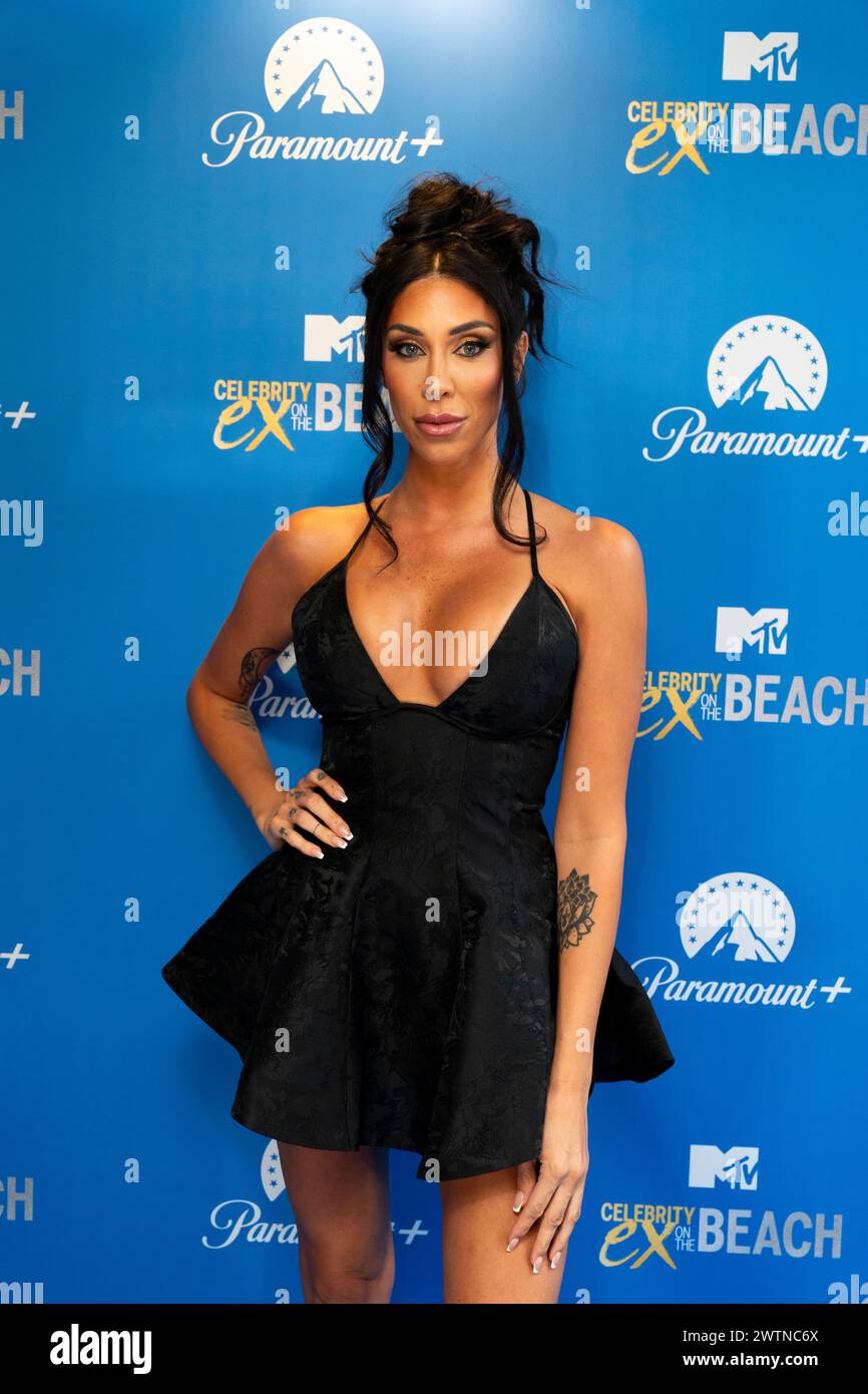 Tamara Joy attending the Celebrity Ex on the Beach event at the Westminster Boating Base in