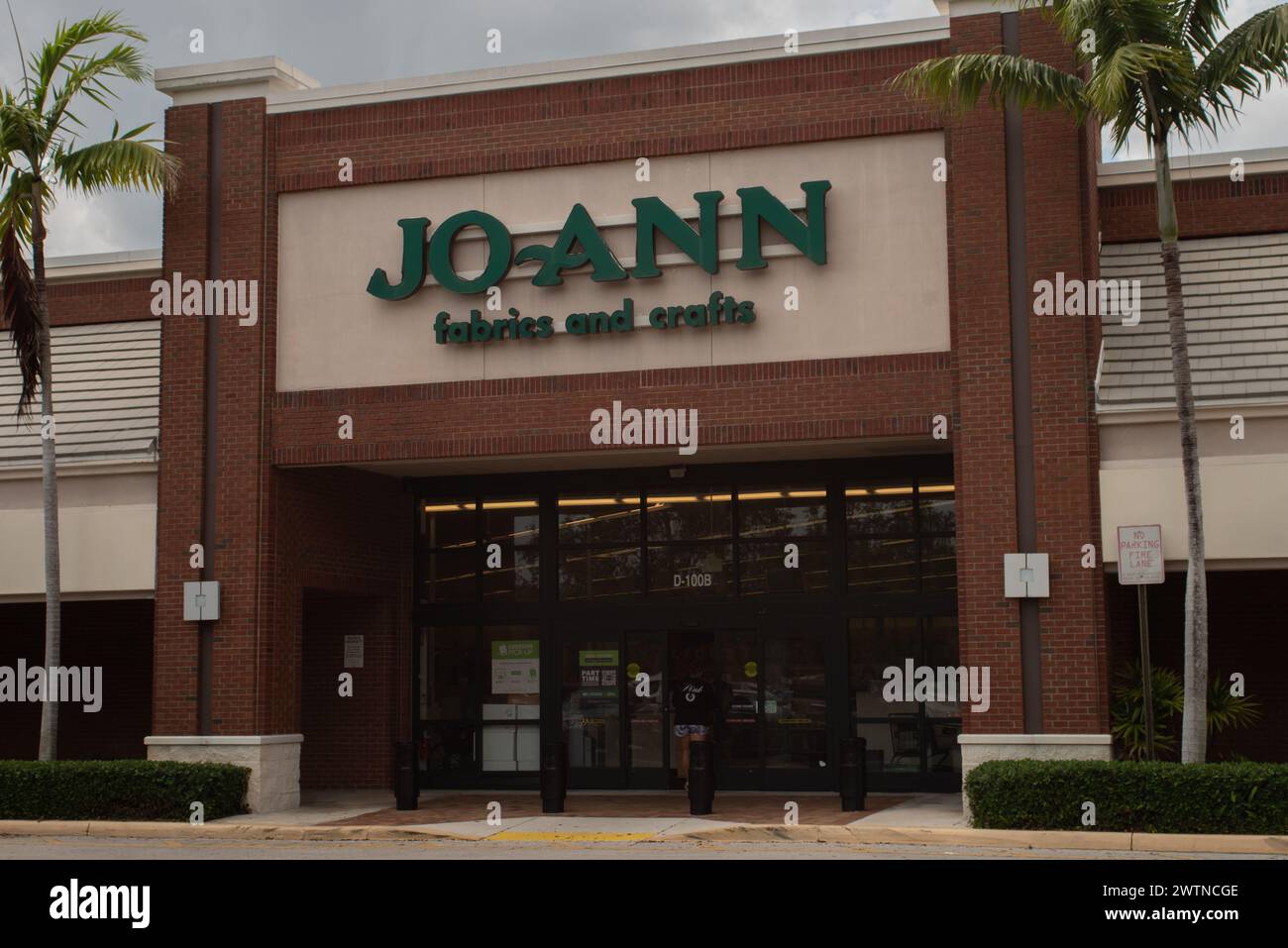 Plantation, USA. 18th Mar, 2024. A Joanne store in Plantation, Florida