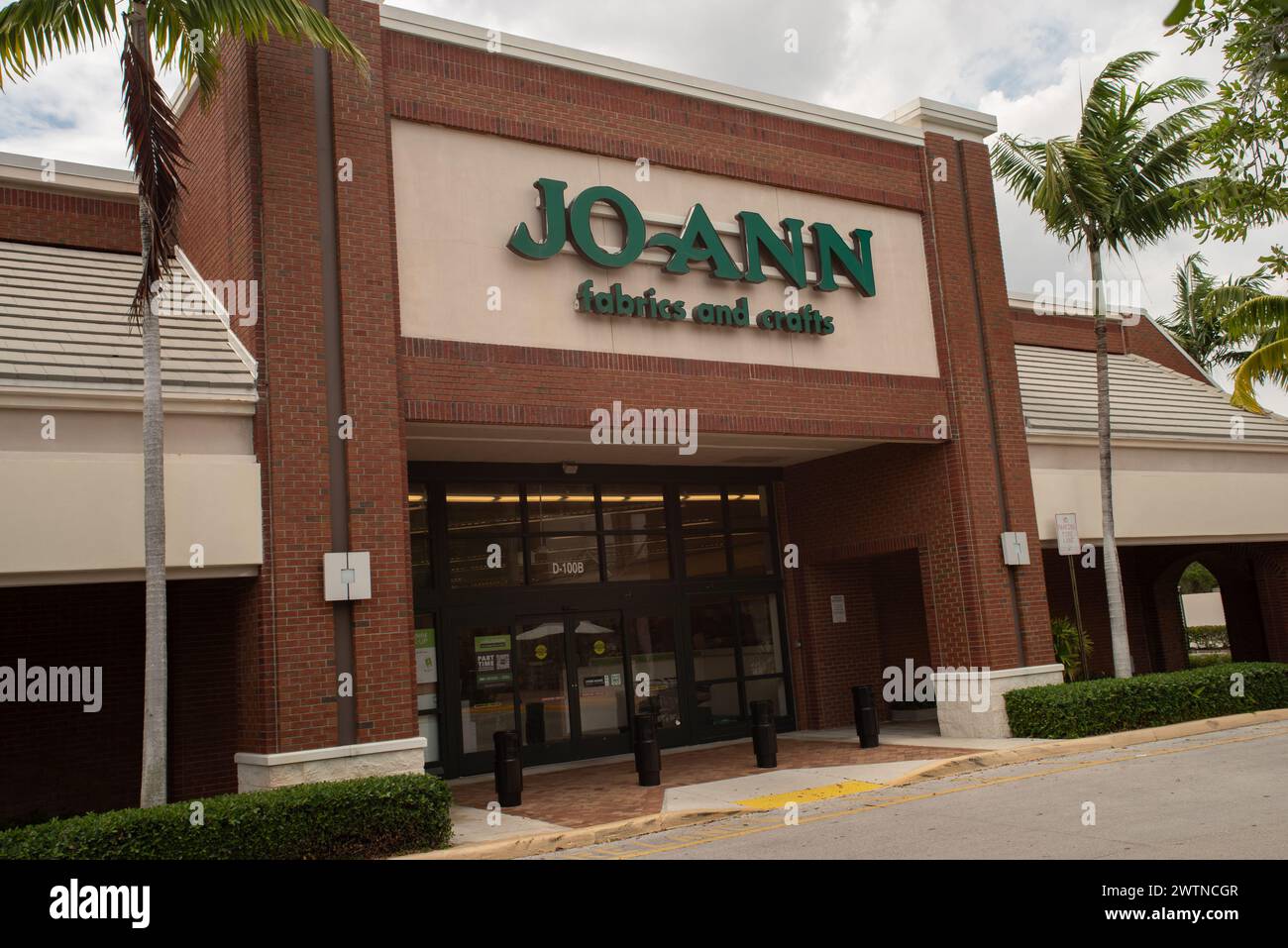 Plantation, USA. 18th Mar, 2024. A Joanne store in Plantation, Florida