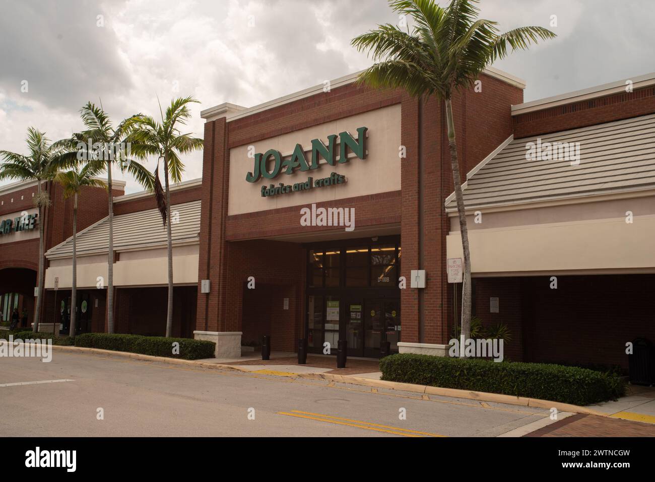Plantation, USA. 18th Mar, 2024. A Joanne store in Plantation, Florida