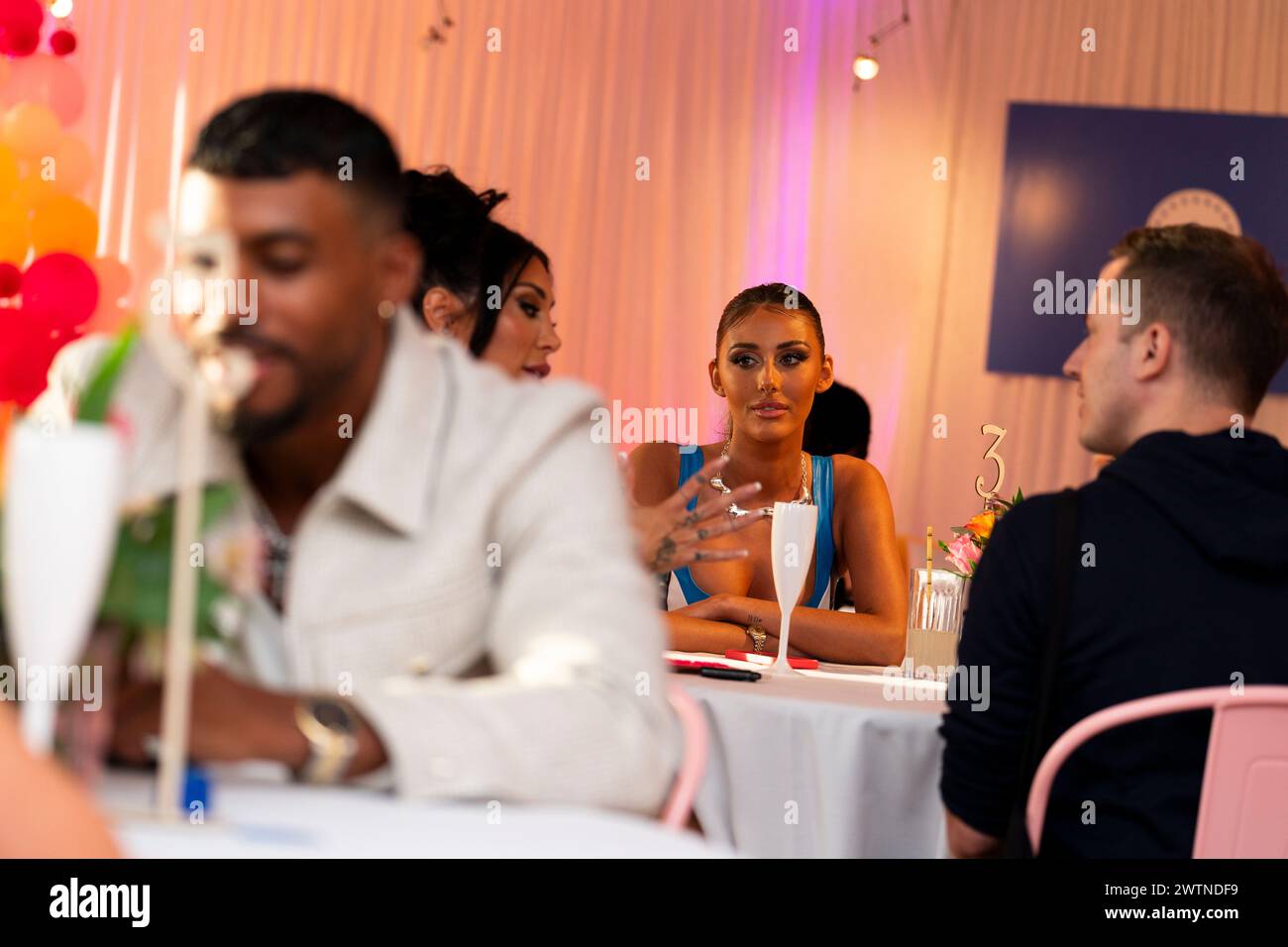 Chloe Veitch during the Celebrity Ex on the Beach event at the