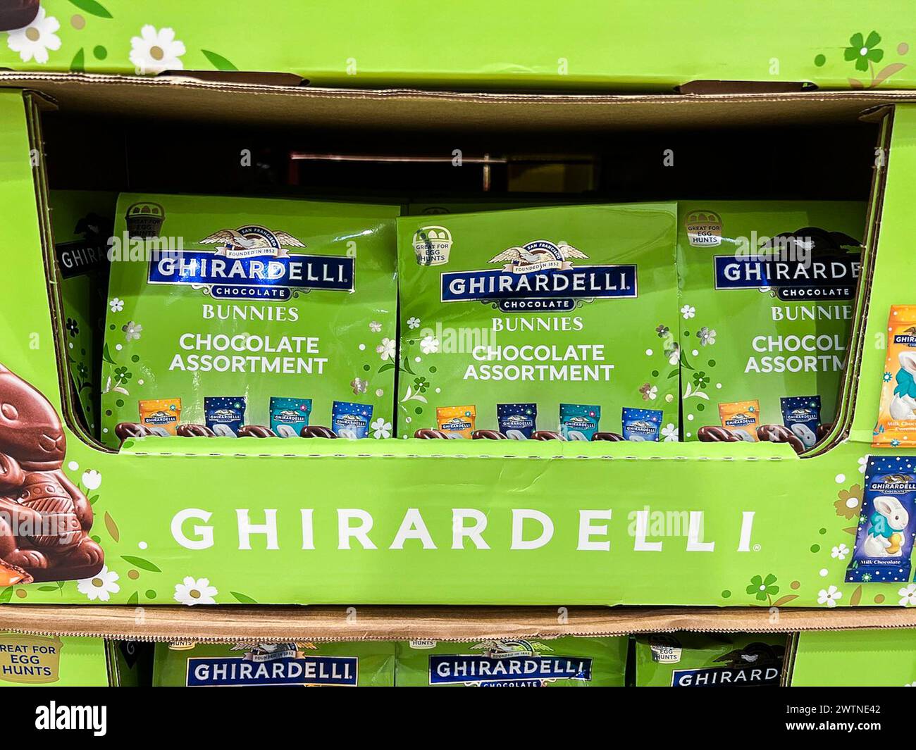 Boca Raton, United States. 13th Mar, 2024. Candy and chocolates for ...