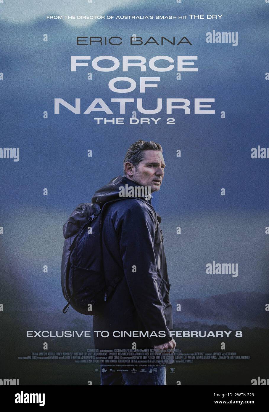 FORCES OF NATURE THE DRY 2, Australian poster, Eric Bana, 2024. ph