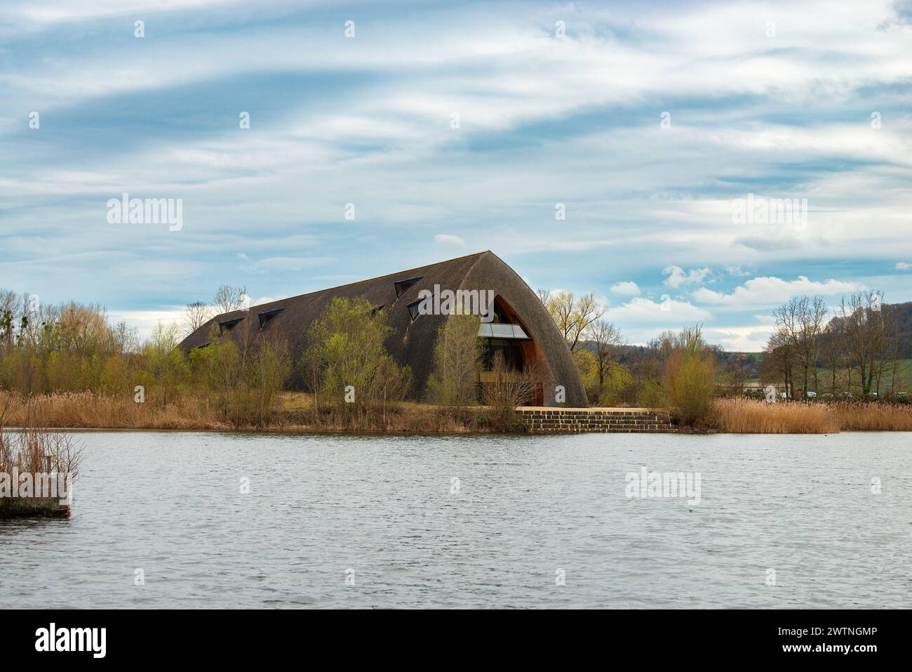 Biodiversity Haff Reimech, wetland and nature reserve in Luxembourg ...