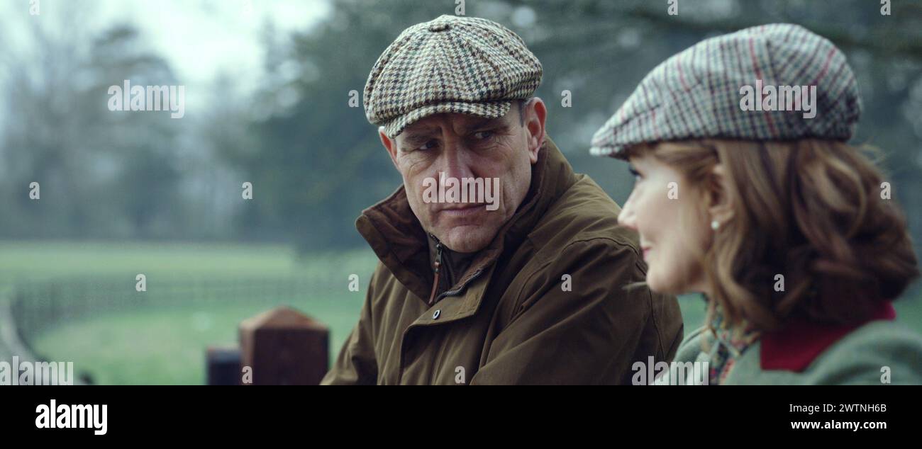 THE GENTLEMEN, from left: Vinnie Jones, Joely Richardson, 'I've ...