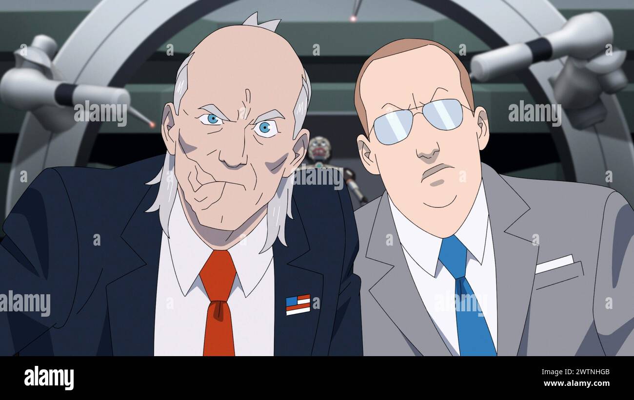 INVINCIBLE, from left: Cecil Stedman (voice: Walton Goggins), Donald