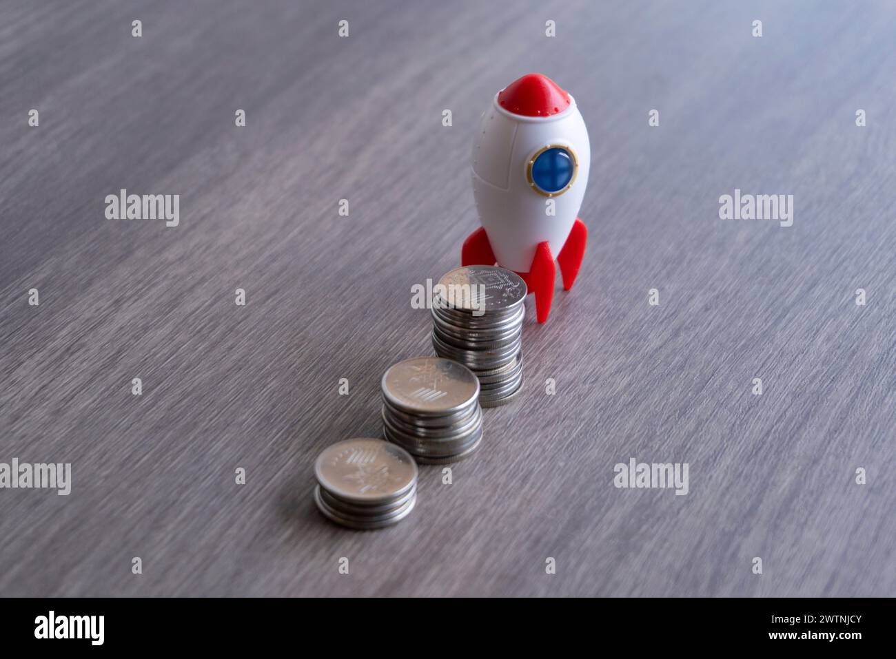 Space mission coin hi-res stock photography and images - Alamy
