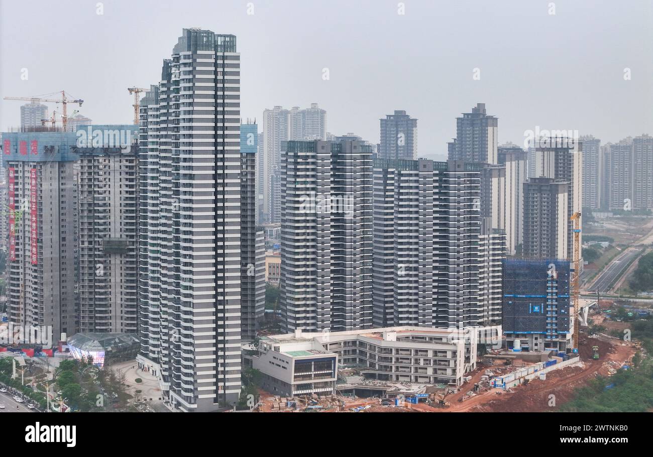 Nanning, China. 19th Mar, 2024. NANNING, CHINA - MARCH 18, 2024 ...