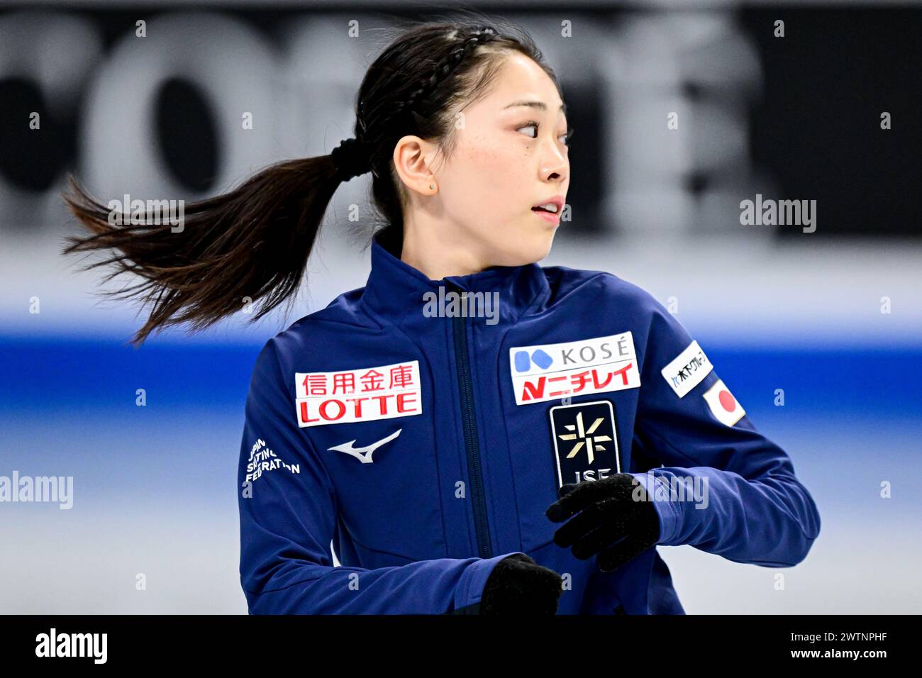 Montreal, Canada. 18 March, 2024. Hana YOSHIDA (JPN), during Women