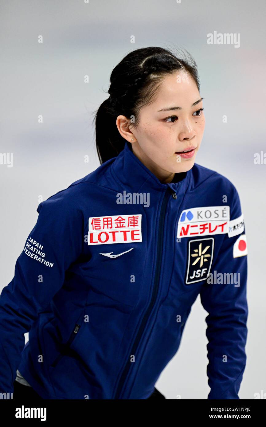 Montreal, Canada. 18 March, 2024. Hana YOSHIDA (JPN), during Women