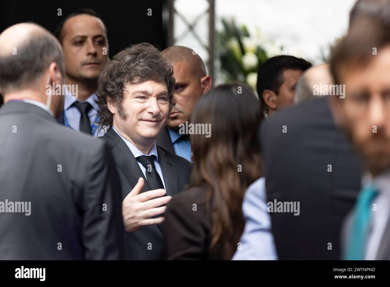 Argentina president javier milei hi-res stock photography and images