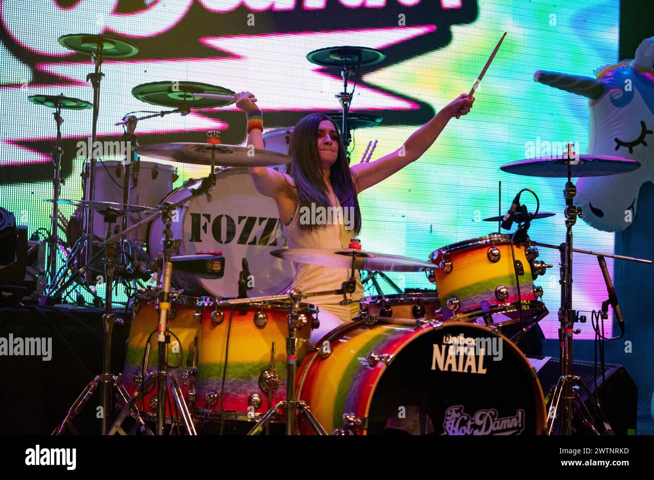 The hot damn band hires stock photography and images Alamy