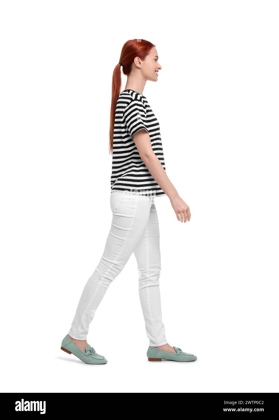 Vogue portrait Cut Out Stock Images & Pictures - Alamy