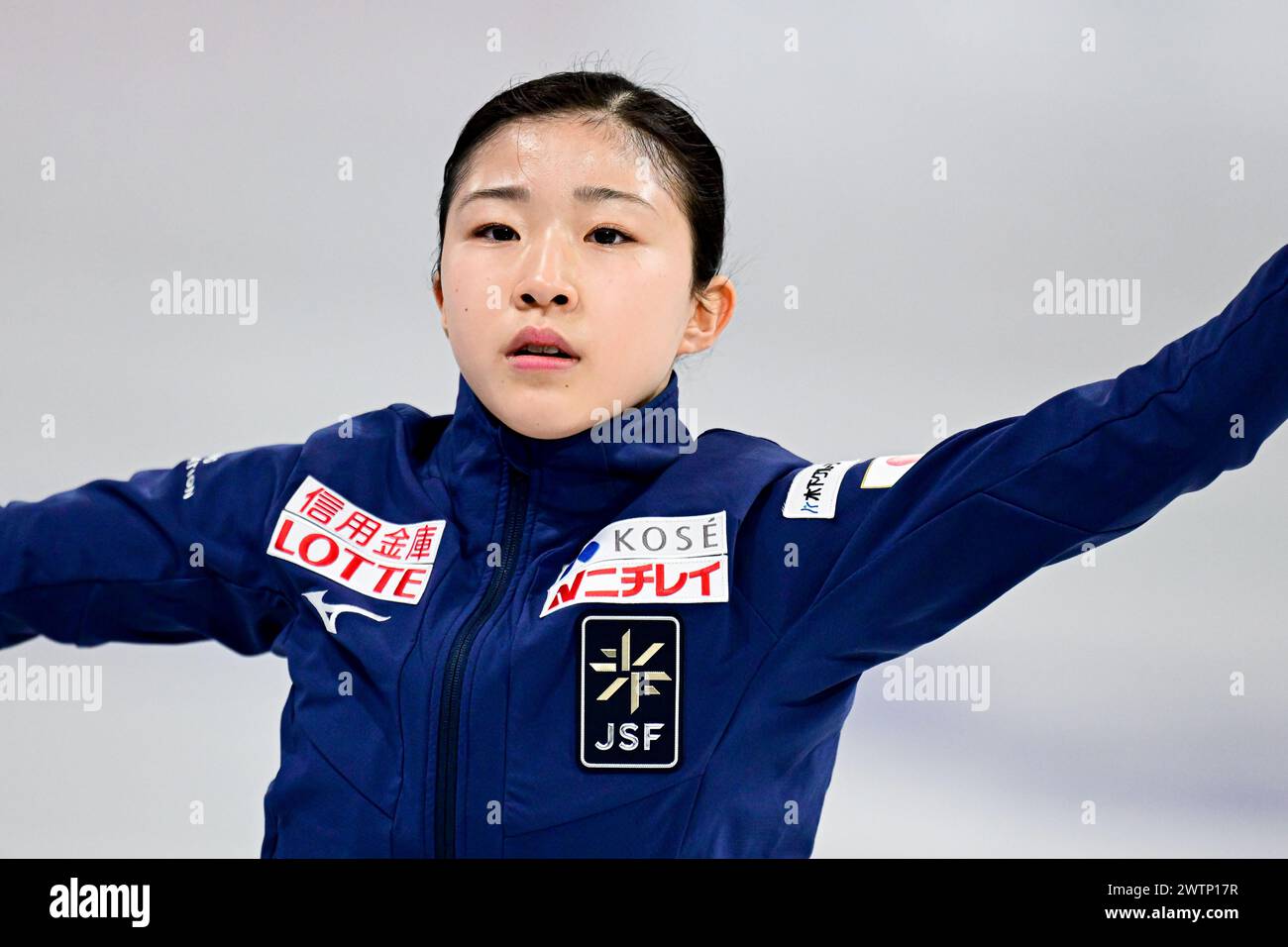 Montreal, Canada. 18 March, 2024. Mone CHIBA (JPN), during Women