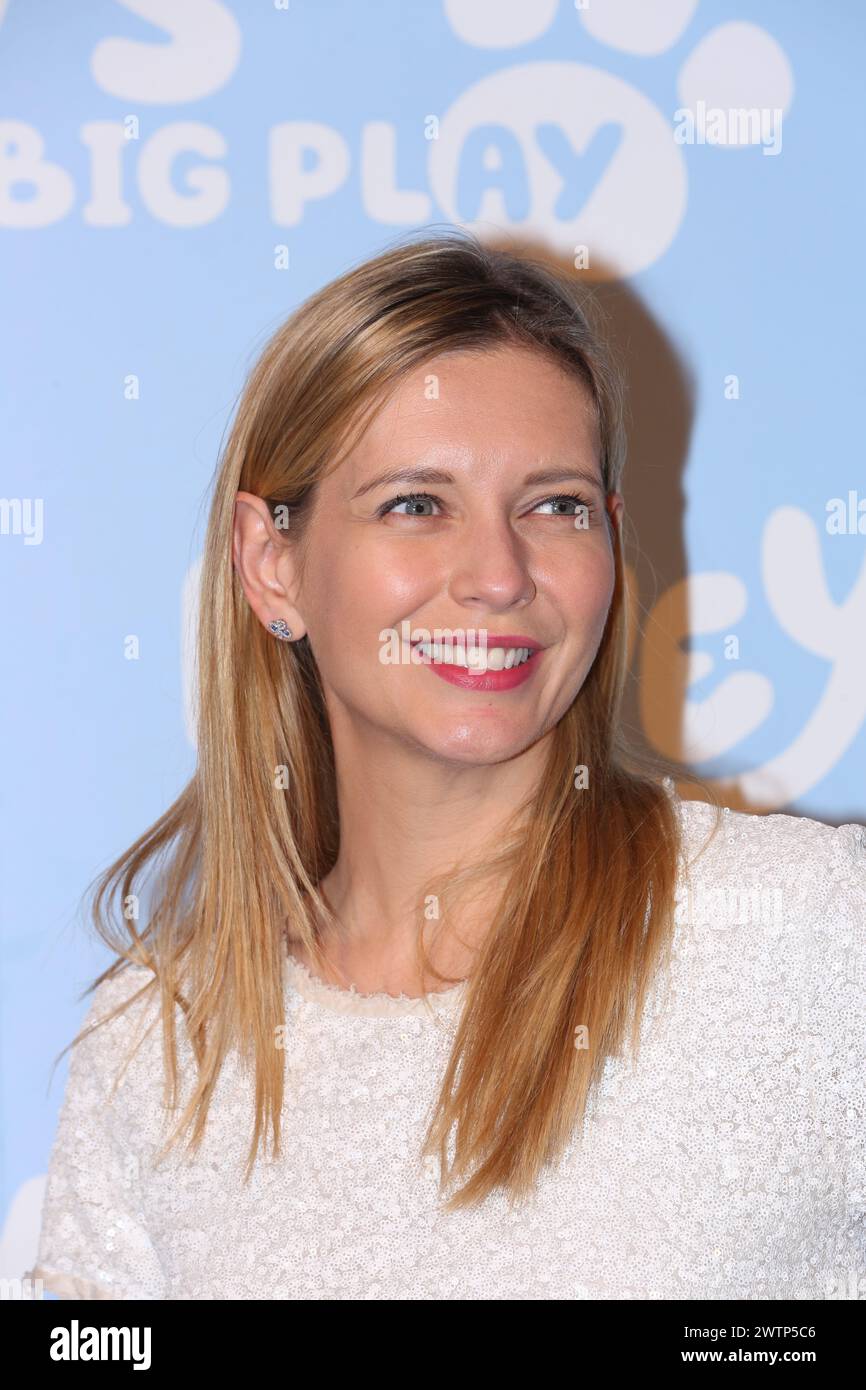 Rachel Riley attend the UK premiere of Bluey's Big Play at Southbank ...