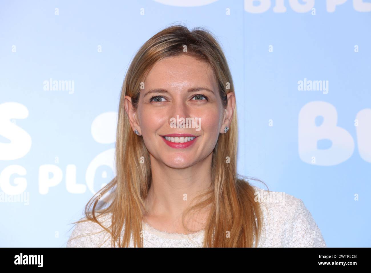 Rachel Riley attend the UK premiere of Bluey's Big Play at Southbank ...