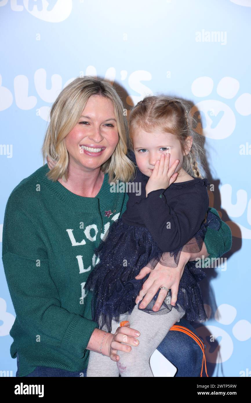 Brooke Kinsella attends the UK premiere of Bluey's Big Play at ...