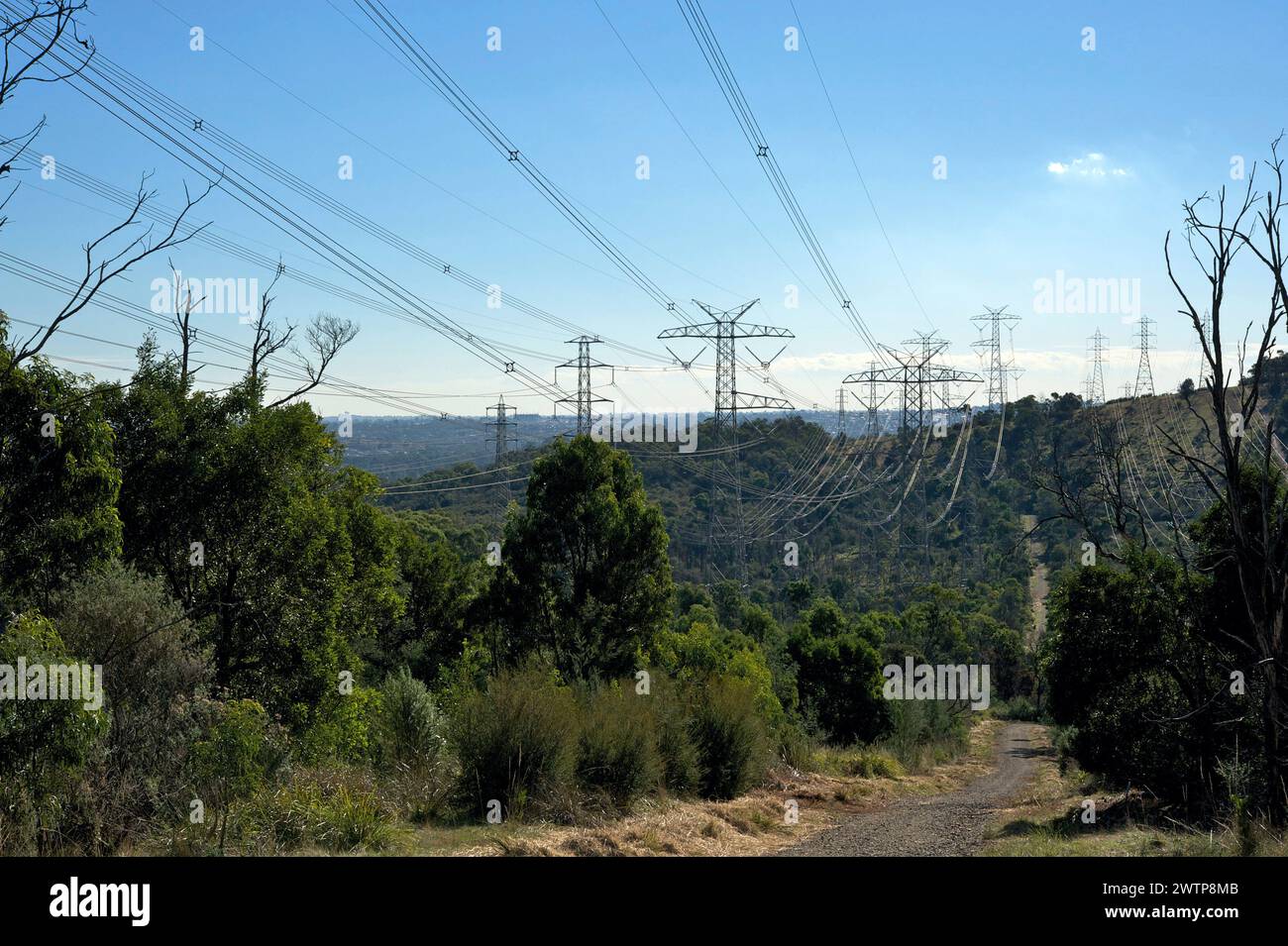 Most of Victoria's electricity has been generated in the La Trobe