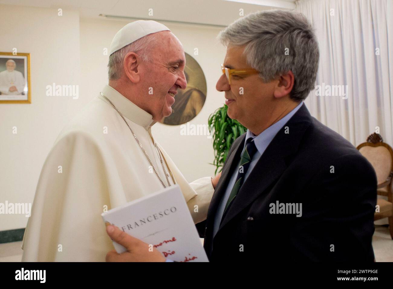 FILE - In This Monday, Jan. 11, 2016, File Photo, Pope Francis Greets ...