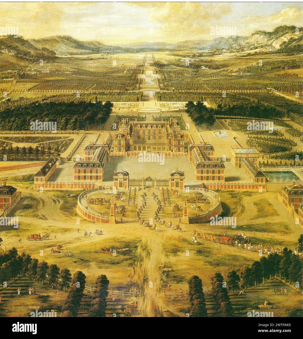 Pierre patel versailles hi-res stock photography and images