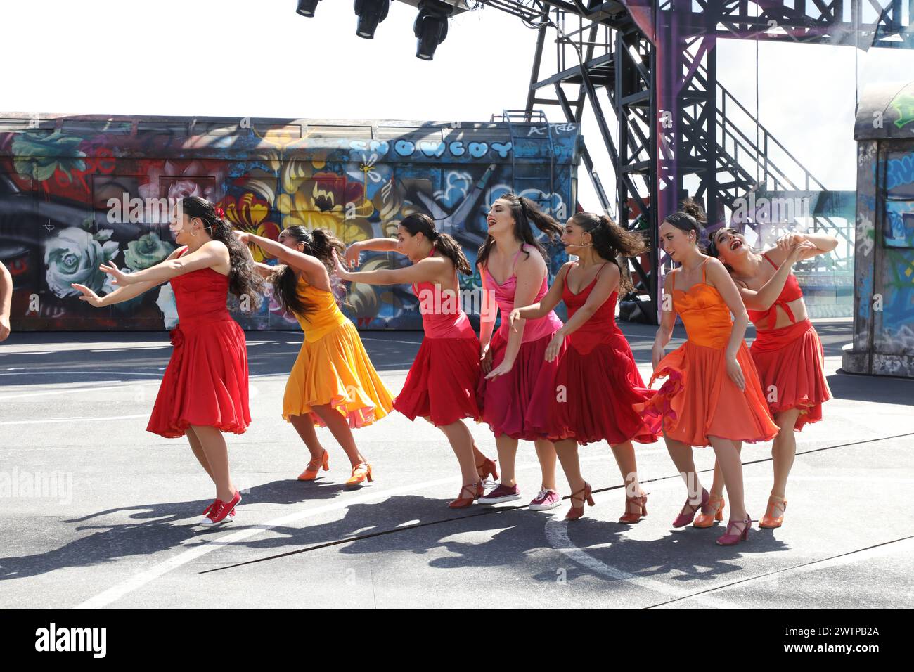 Sydney Australia 19th March 2024 Media were invited behind the