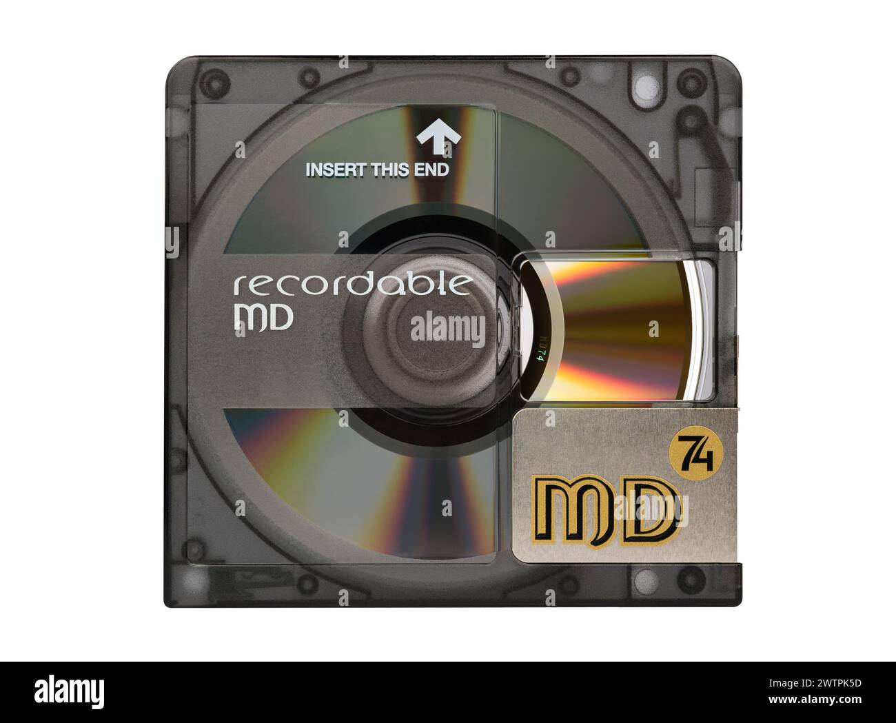 Minidisc player Cut Out Stock Images & Pictures - Alamy