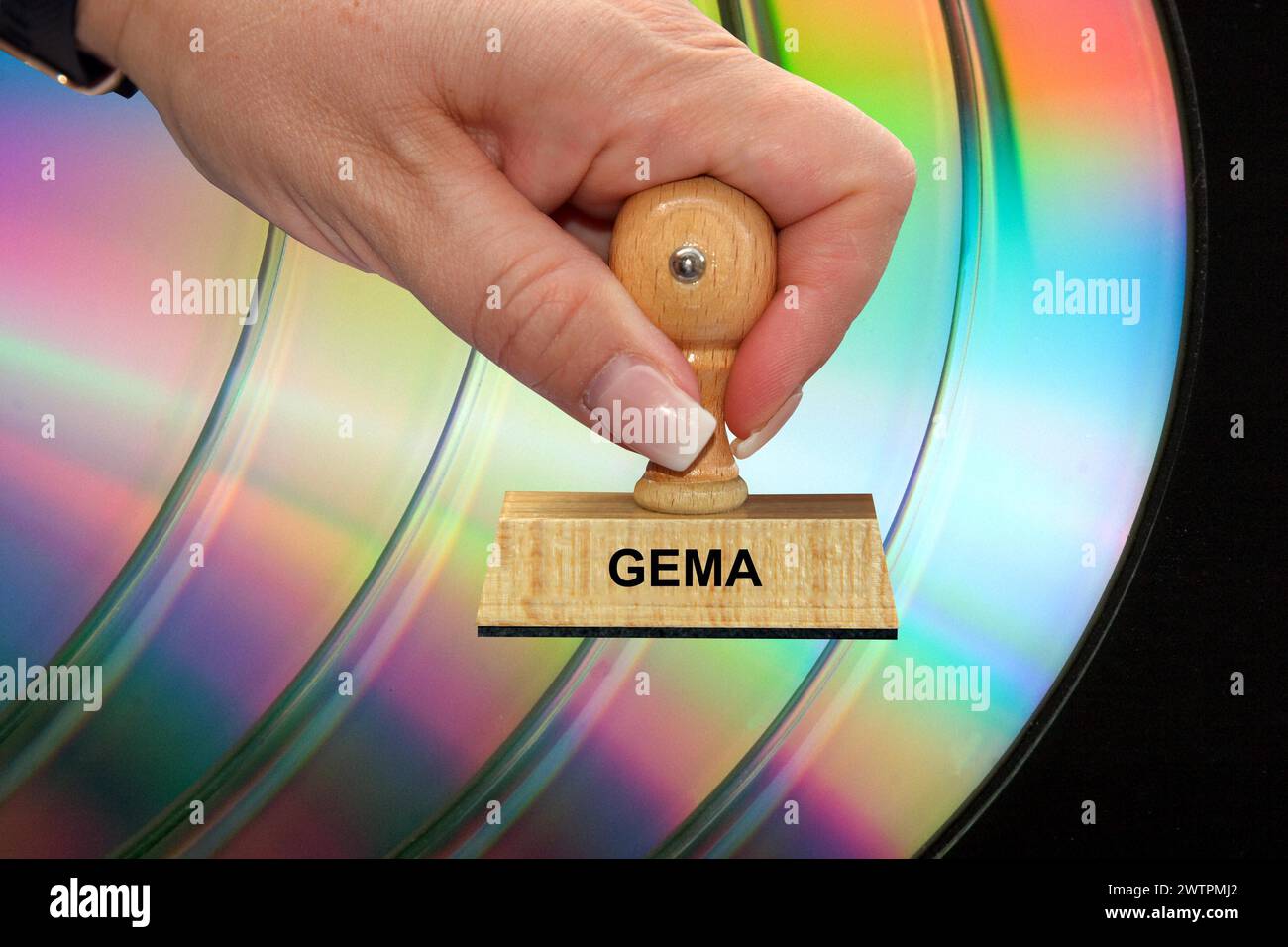 Fee stamp hi-res stock photography and images - Alamy