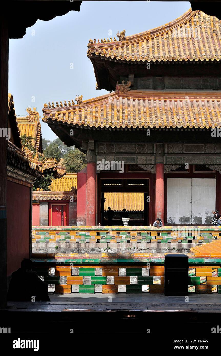 Forbidden city interior hi-res stock photography and images - Alamy