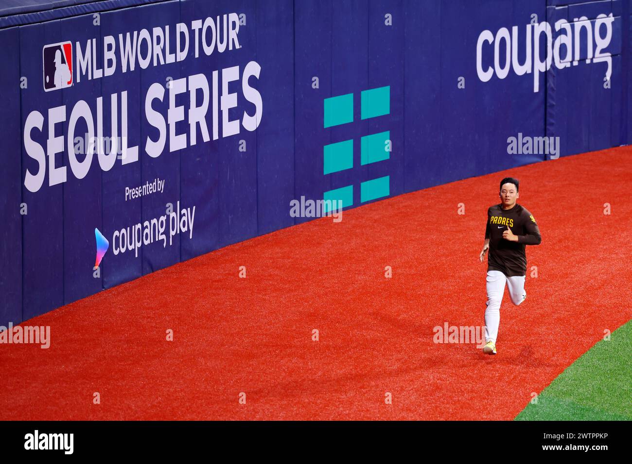 Gocheok Sky Dome, Seoul, South Korea. 19th Mar, 2024. Yuki Matsui