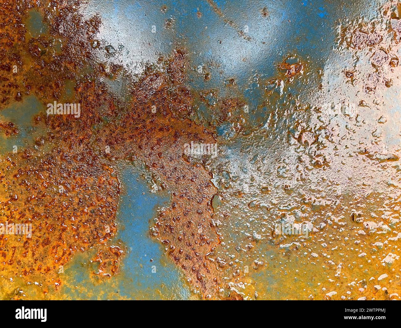 old rusty metal texture background Stock Photo