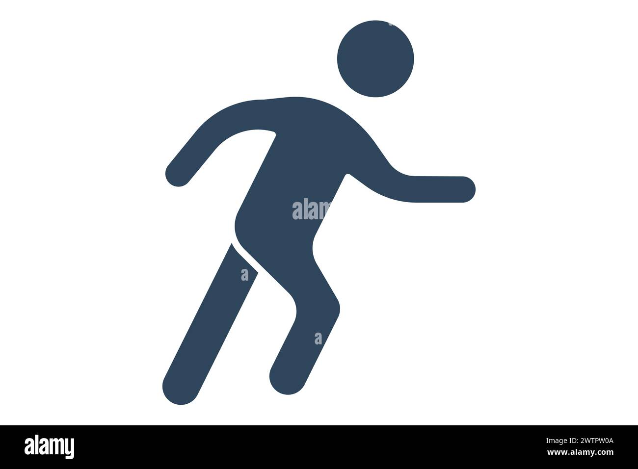 running icon. people running. icon related to sport, gym. solid icon ...